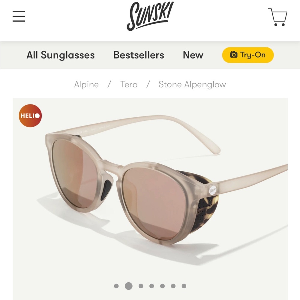 Sunski Tera Stone Alpenglow sunglasses